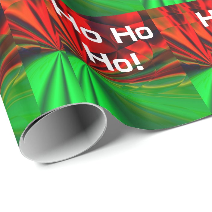 metallic christmas wrapping paper