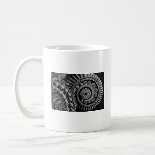 Metallic Fractals  Coffee Mug