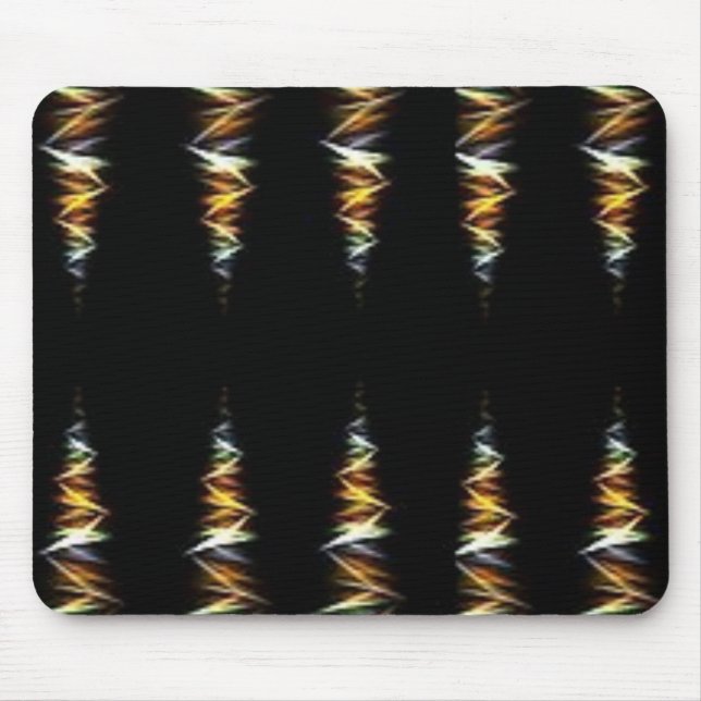 Metallic Fun Funnels Mouse Pad (Front)