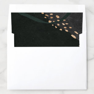 Metallic Geode Envelope Liner