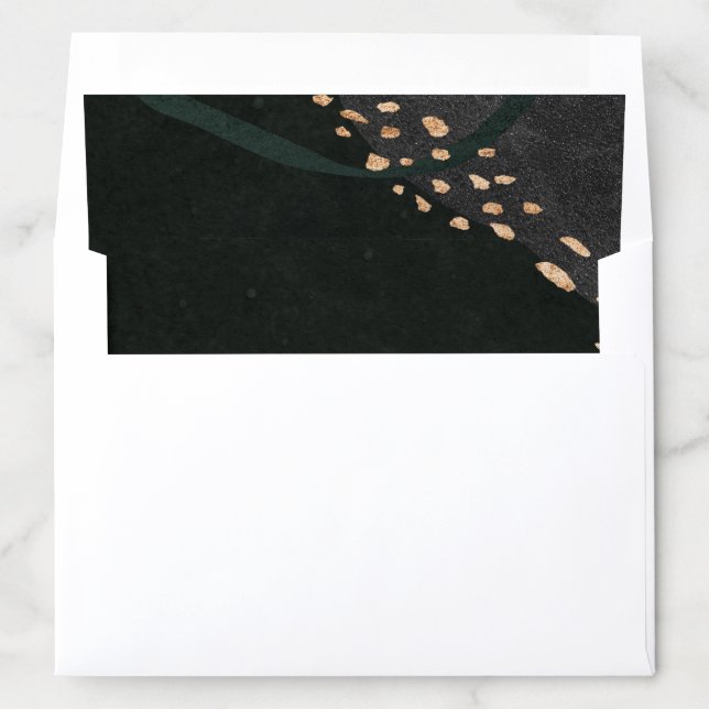 Metallic Geode Envelope Liner (In Envelope)