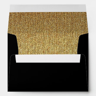 metallic-gold envelope