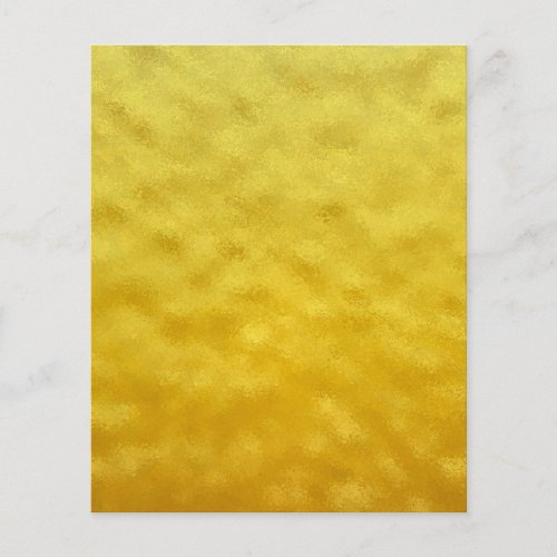 Metallic Gold Foil Scrapbook Paper