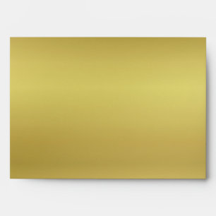 Metallic Gold Look Envelope
