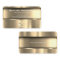 Metallic Gold | Real Estate Keys Logo
