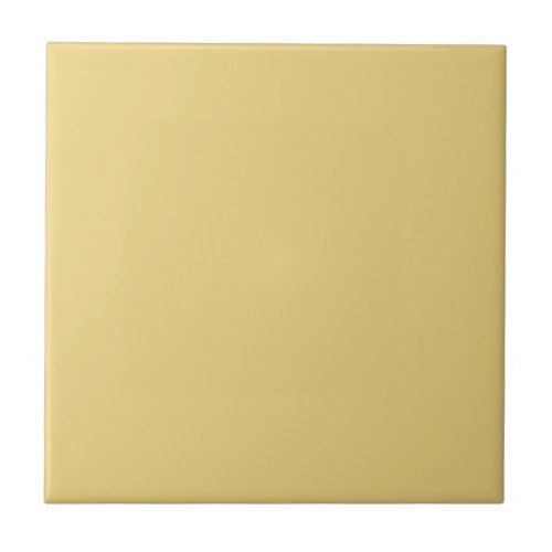 Metallic Gold Solid Color Tile