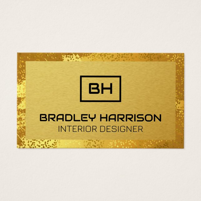 Metallic Gold Style (Front)