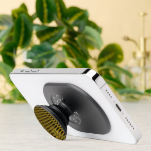 Metallic Gold with Black Dot Style MagSafe PopSocket