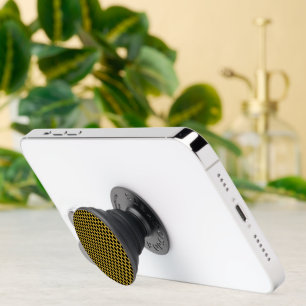 Metallic Gold with Black Dot Style PopSocket