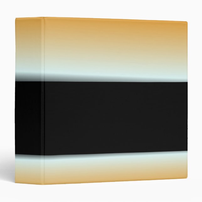 Metallic Goldenrod Avery Binder (Front/Spine)
