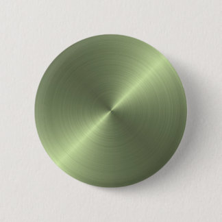 Metallic Green Button
