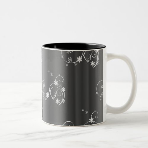 Metallic Grey Christmas