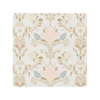 "Metallic Harmony: Contemporary Wall Sculptures" Metal Print