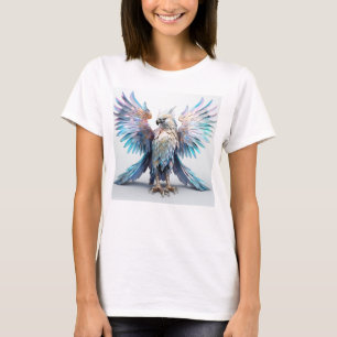 Metallic Iridescent Eagle T-Shirt