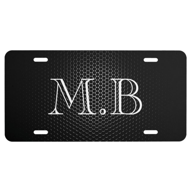 Metallic License Plate (Front)