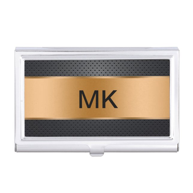 Metallic Men's Business Card Holders (Front)