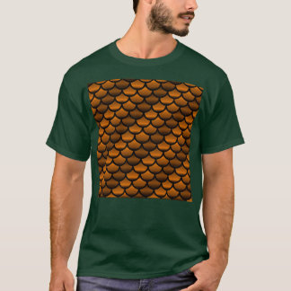Metallic Mermaid Scales 4 T-Shirt
