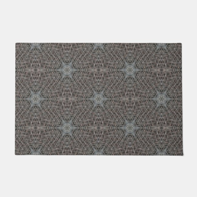 Metallic Metal Mesh Doormat (Front)