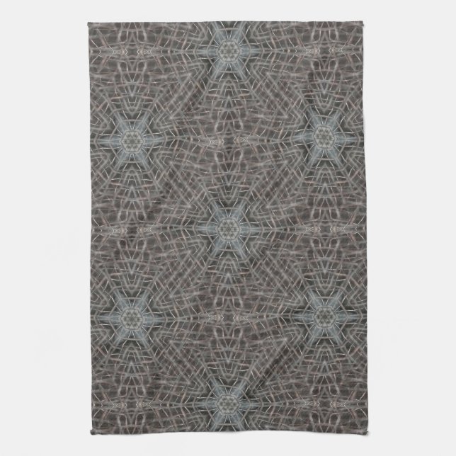 Metallic Metal Mesh Kitchen Towel (Vertical)