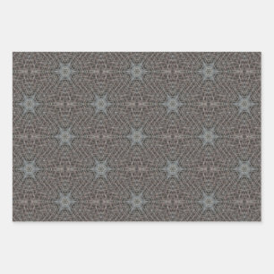 Metallic Metal Mesh Wrapping Paper Sheets