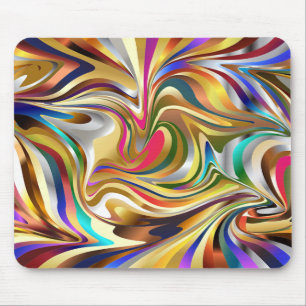 Metallic Mouse Pad