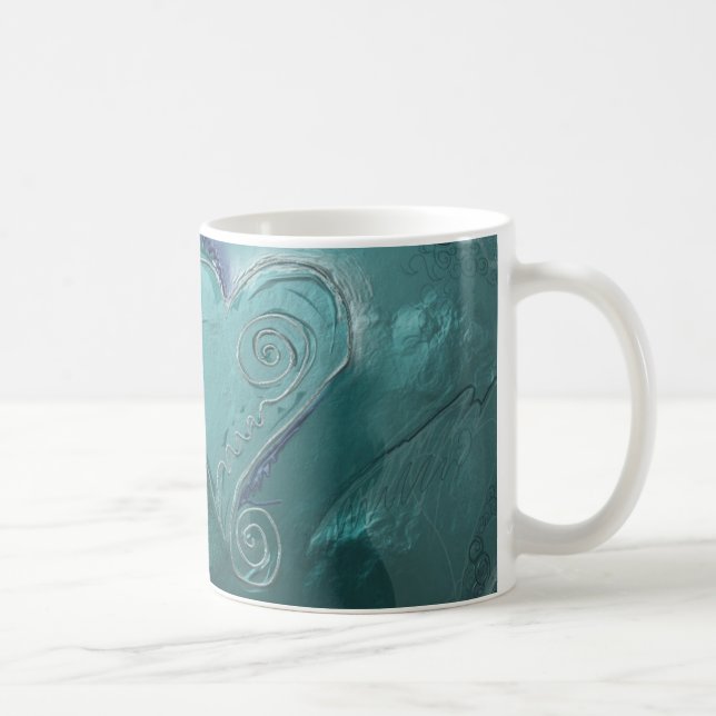 Metallic musings mug (Right)