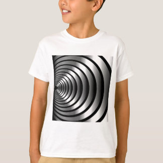 Metallic optical illusion T-Shirt