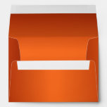 Metallic Orange 5 X 7 Invitation Envelope at Zazzle
