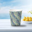 Metallic Pastel Lights Blue Pattern