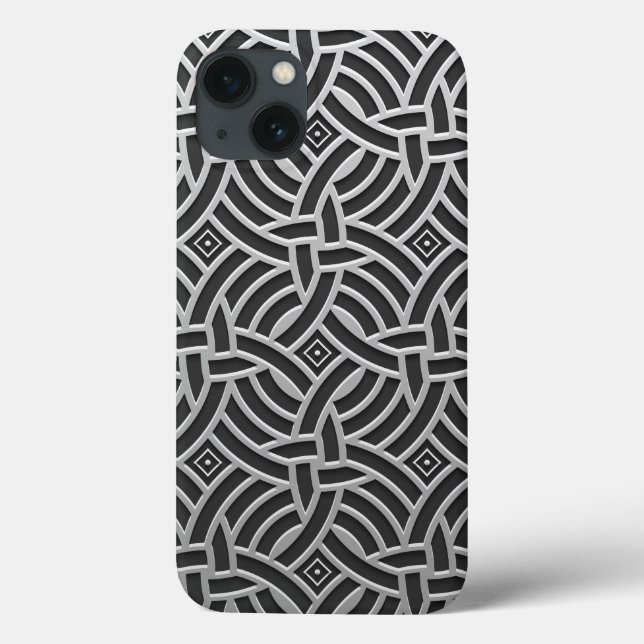 Metallic Pattern phone cases (Back)