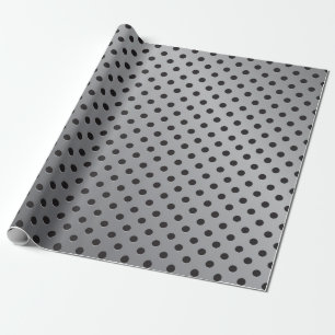 Metallic Perforated Wrapping Paper