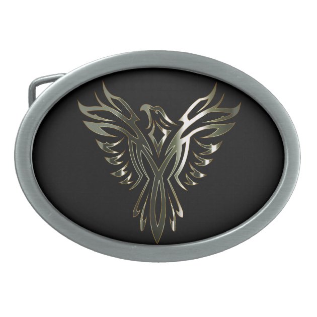 phoenix belt buckle