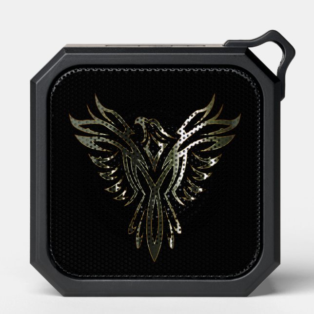 Metallic Phoenix Bluetooth Speaker (Front)