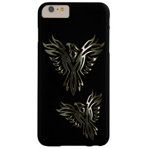 Metallic Phoenix Barely There iPhone 6 Plus Case