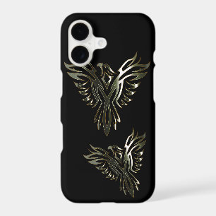 Metallic Phoenix Cool Black iPhone 17 Case