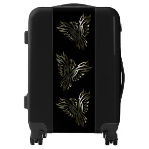 Metallic Phoenix Luggage