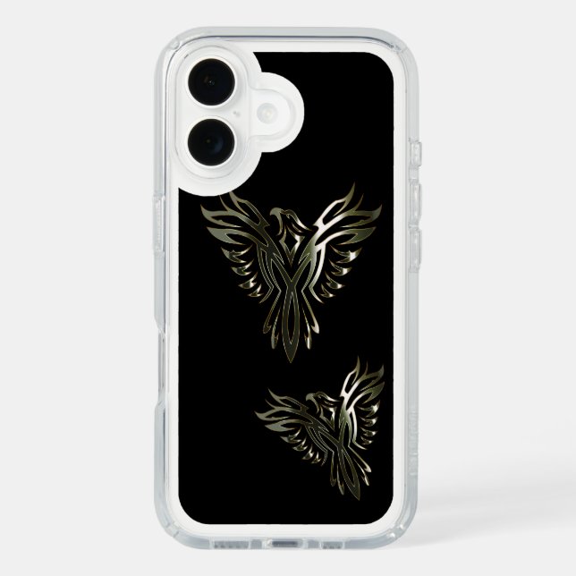 Metallic Phoenix Speck iPhone Case (Front)