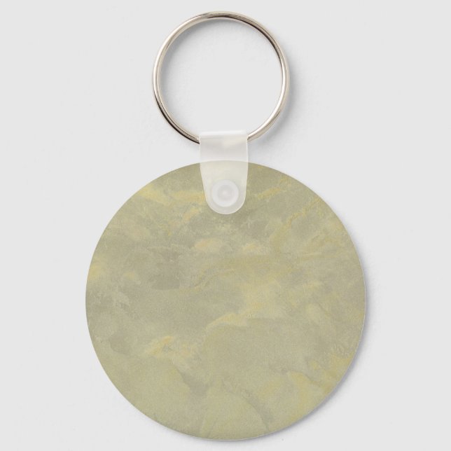 Metallic Plaster Faux Finish Keychain (Front)