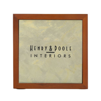 Metallic Plaster Interior Designer Pencil Holder