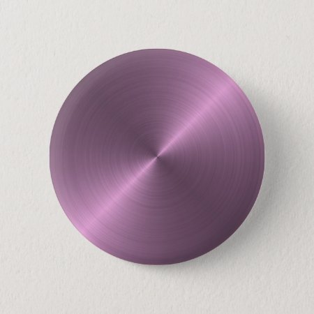 Metallic Purple Button