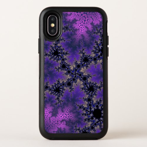 Metallic Purple Speckle OtterBox Symmetry iPhone X Case