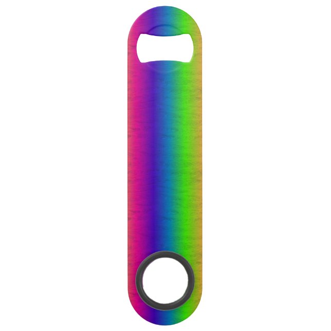 Metallic Rainbow Bar Key (Front)