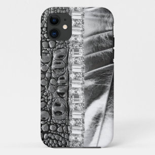 Metallic Rhinestone Case Mate IPhone4 Barely Case