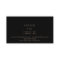 Metallic Rose Gold Black Champaign Frame Vip