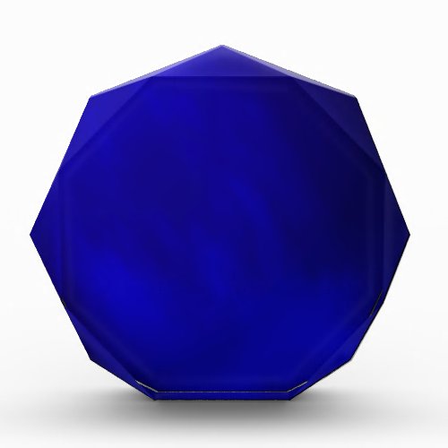 Metallic Royal Blue Award