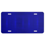 Metallic,royal,blue,modern,shimmer,elegant,chic, License Plate