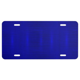 Metallic,royal,blue,modern,shimmer,elegant,chic, License Plate