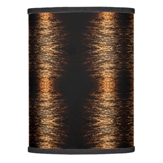 Metallic Shimmer Lamp Shade (Front)