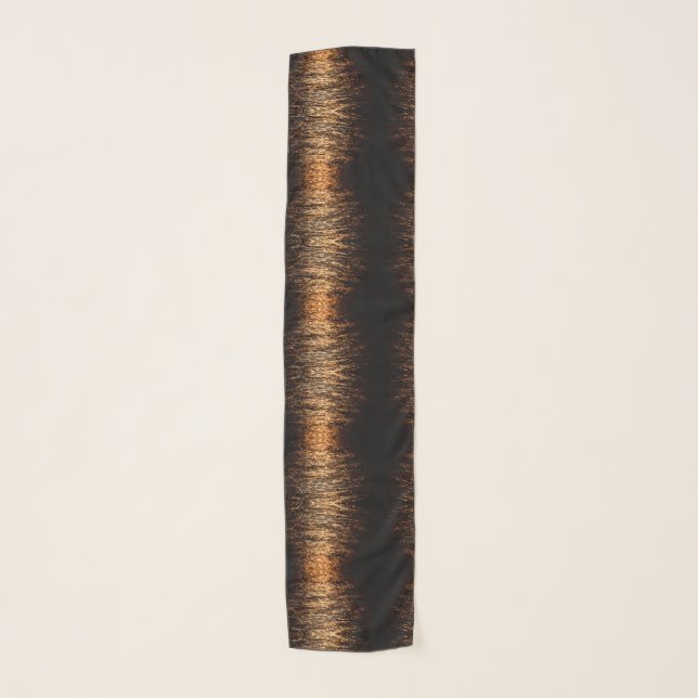 Metallic Shimmer  Scarf (Front)