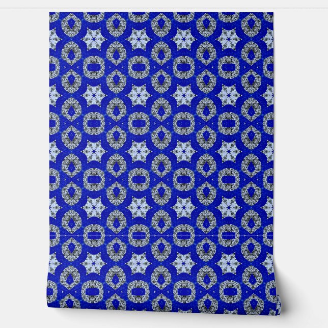 metallic shimmer wallpaper  (Unrolling)